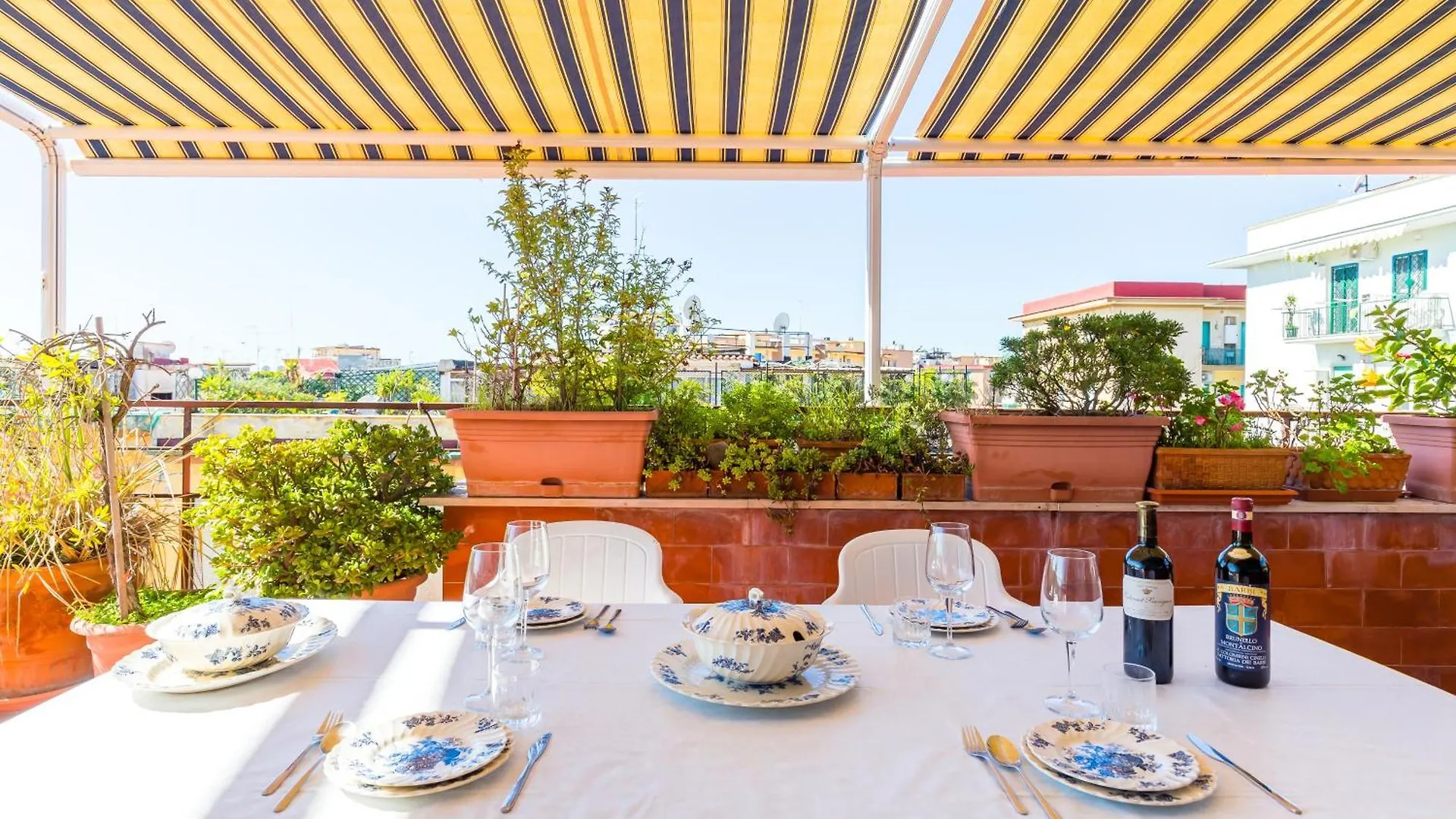 Apartmán Terrazza 30 By Napoliapartments