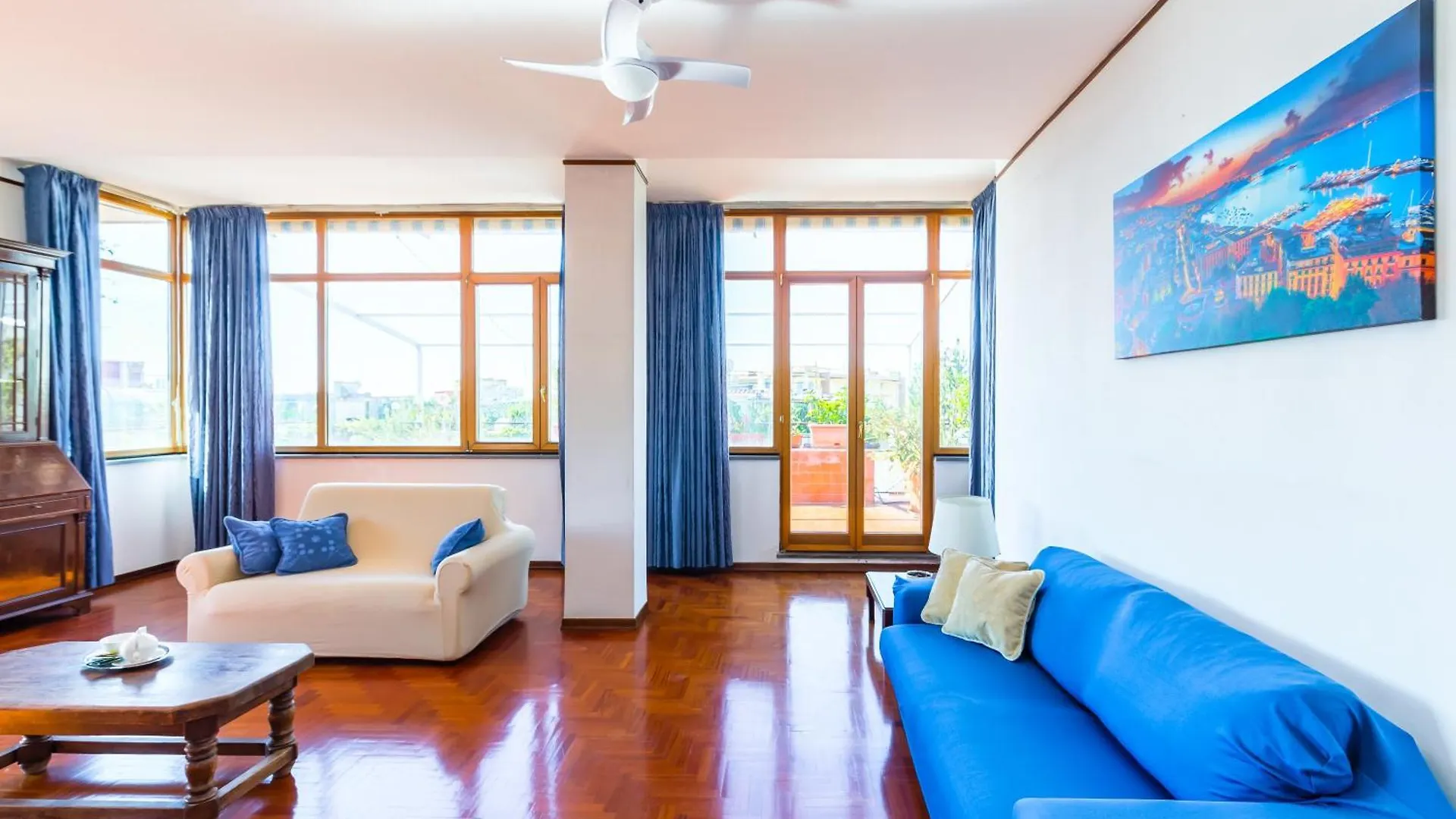 Apartmán Terrazza 30 By Napoliapartments Itálie